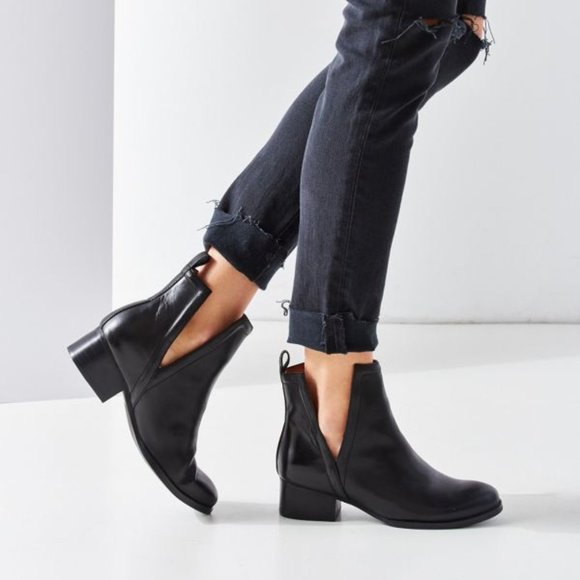 Jeffrey Campbell Oriley cutout boot - Picture 1 of 4